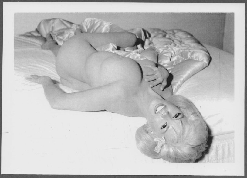 Jane Mansfield torn his head
