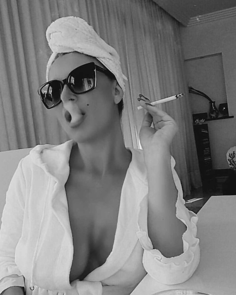 Beautiful mature in bed