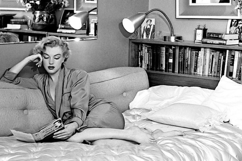 Monroe reads