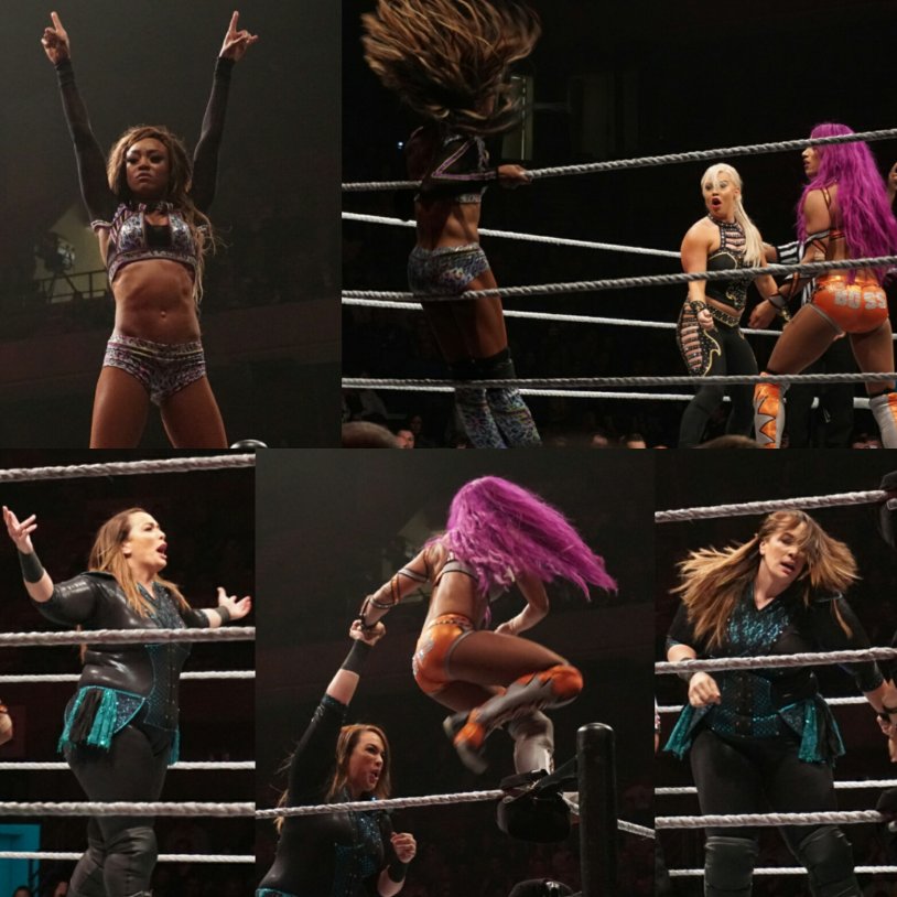 Alicia Fox in the case