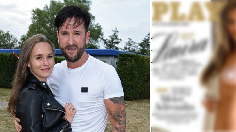 Patrice Fisher in a swimsuit