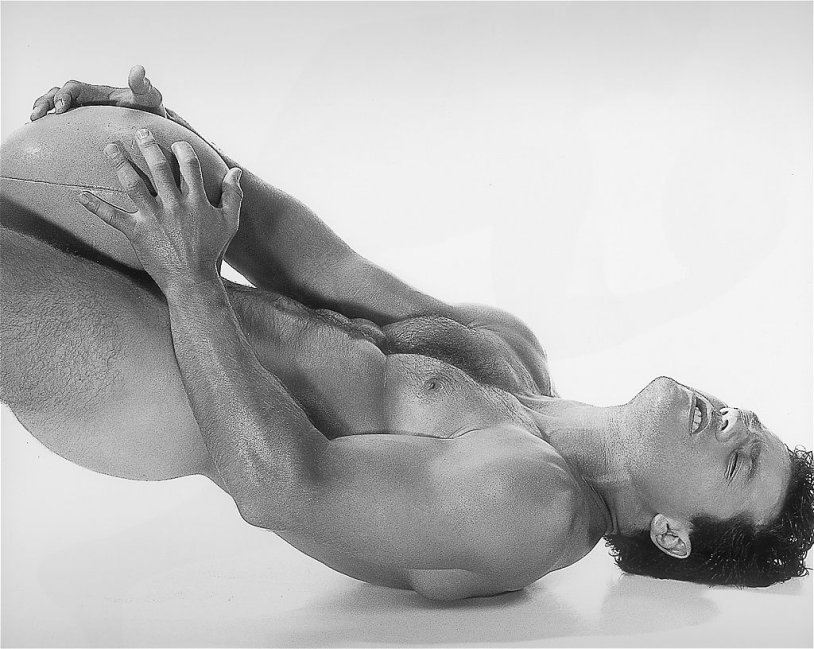 Erotic photo shoot of the couple