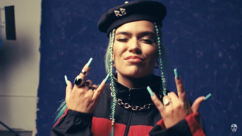 Karol g Colombian singer naked