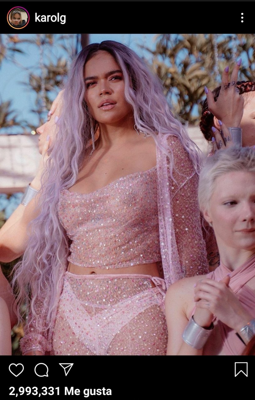 Singer karol g naked