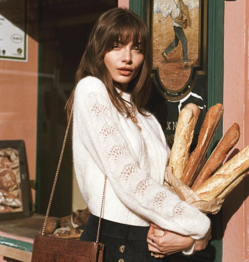 The style of Frenchwoman