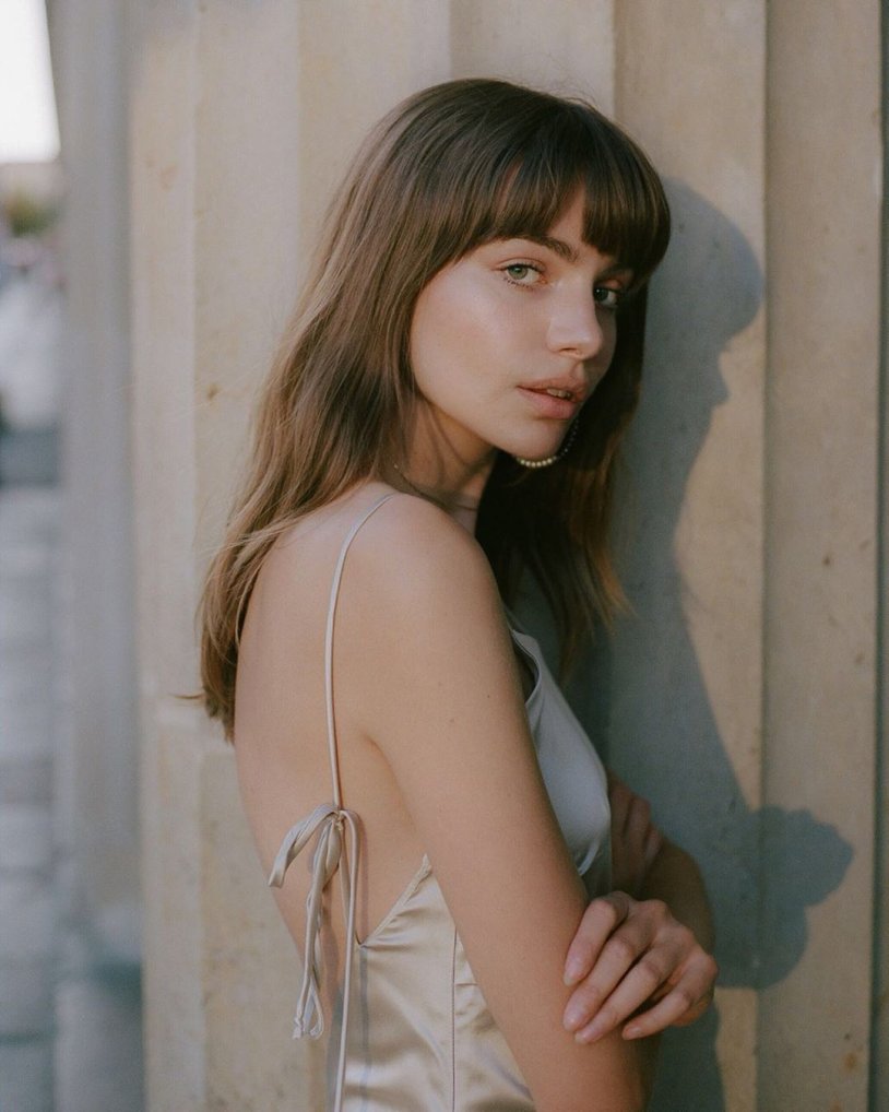 Fashion model Mara Blake naked