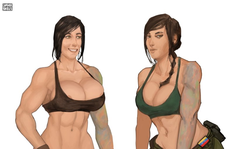Blackadder Lara Croft D Tits