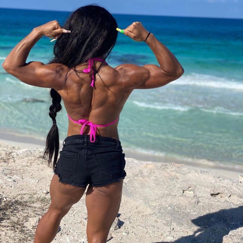 Christina Mendoza Bodybuilding