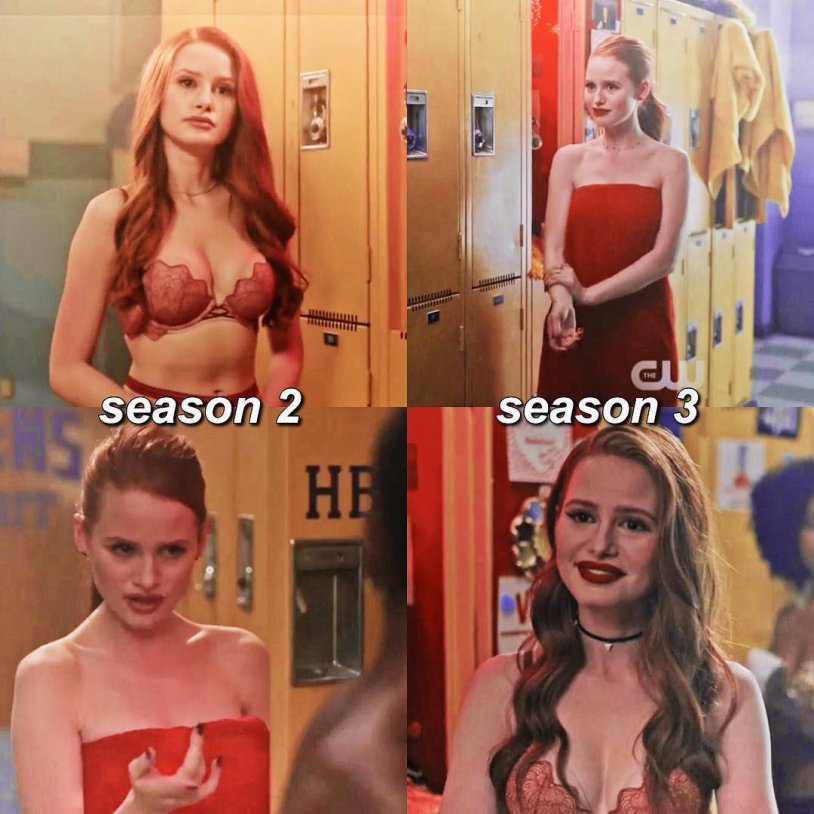 Gorgeous milking Cheryl Blossom