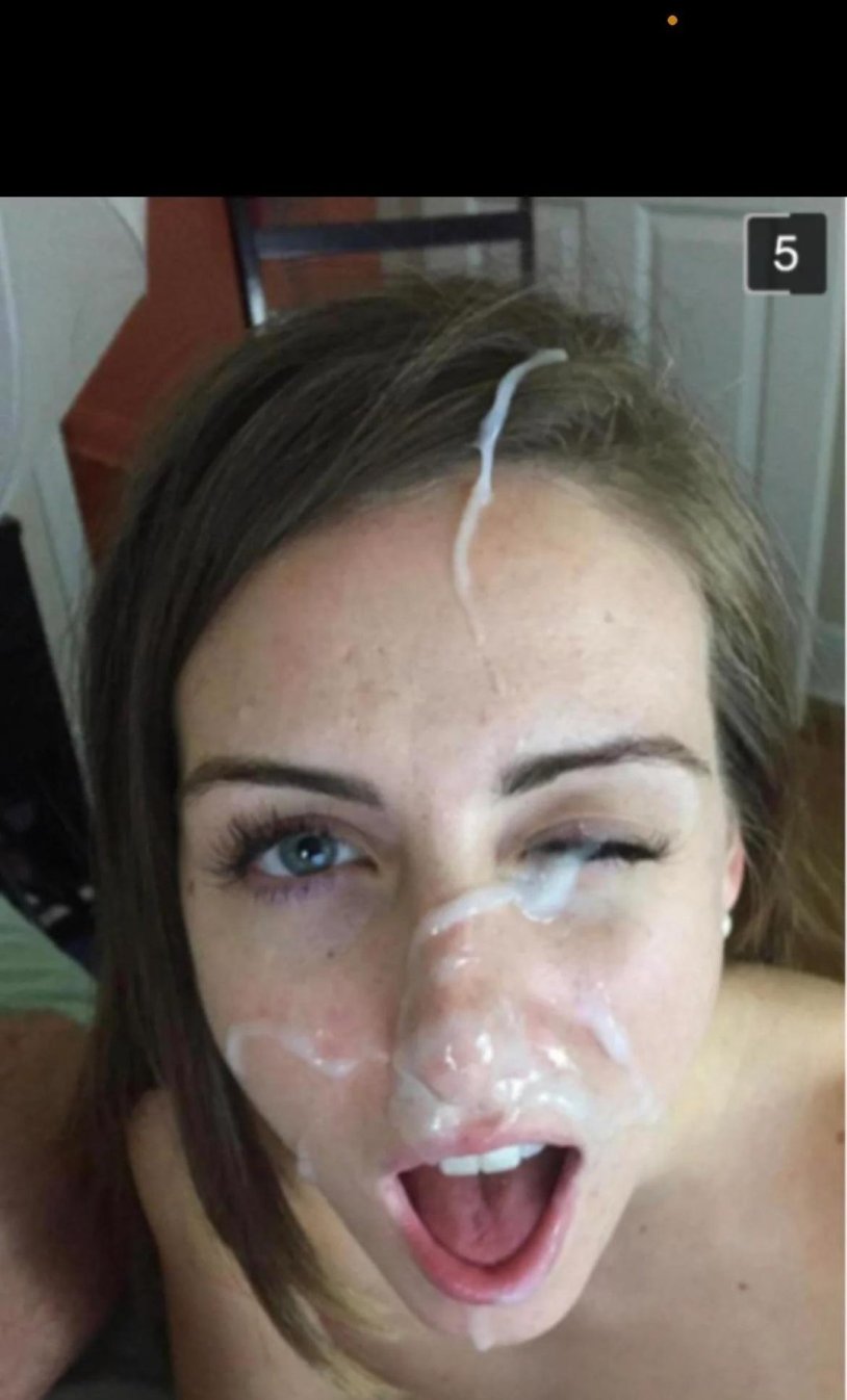 Cumshot Selfie