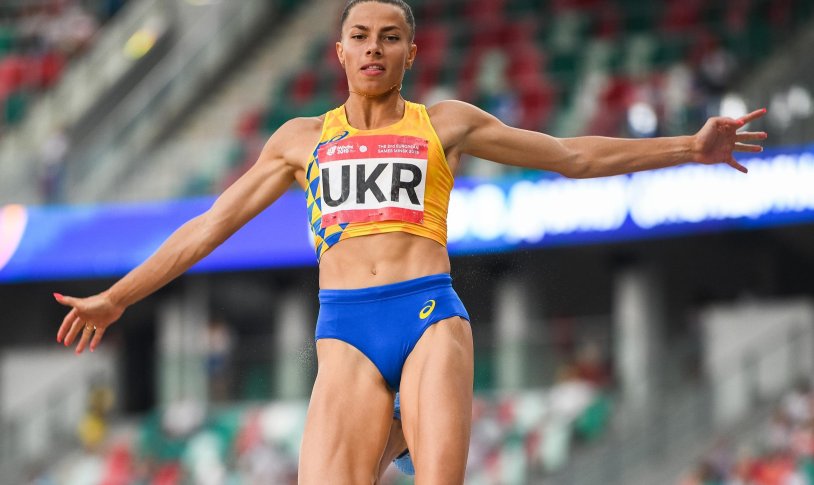 A athlete Marina Beh