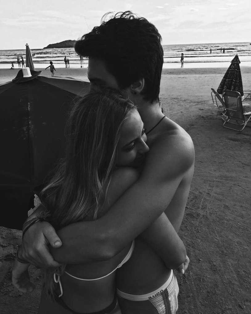 Cute photos with a guy and a girl