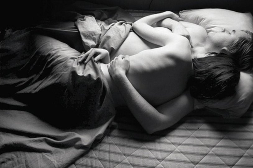 Sleep in an embrace with a loved one