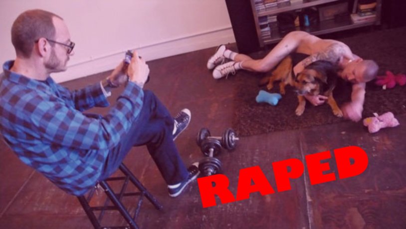 Scandalous pictures Terry Richardson