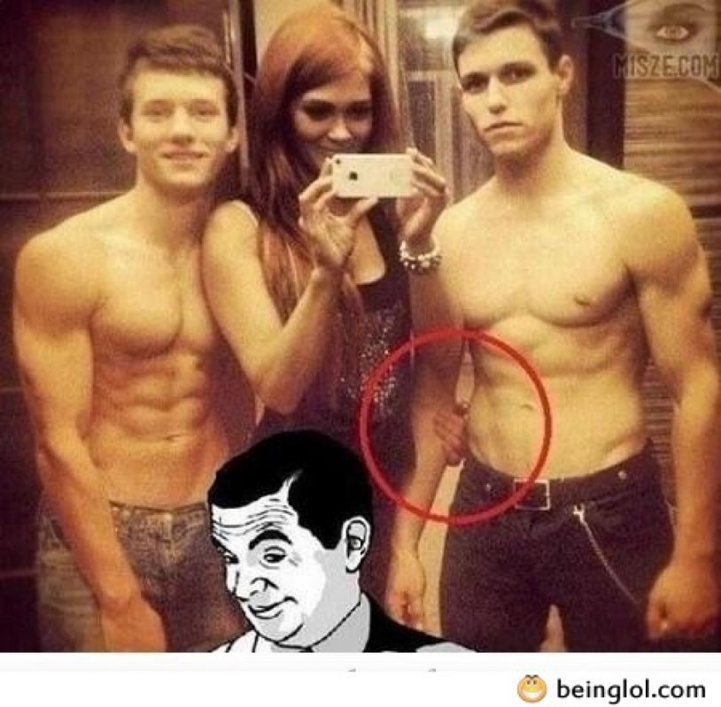 Justin Pentis is naked