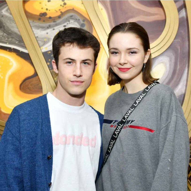 Dylan Hartman with a naked torso