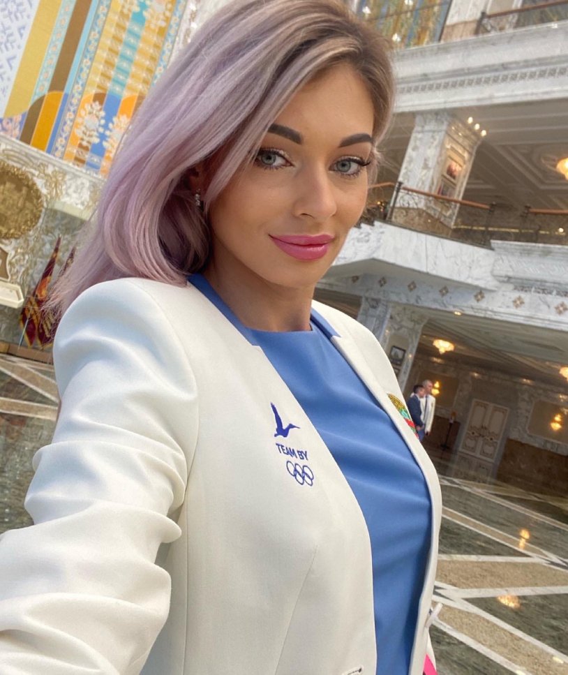 The chest of athletes