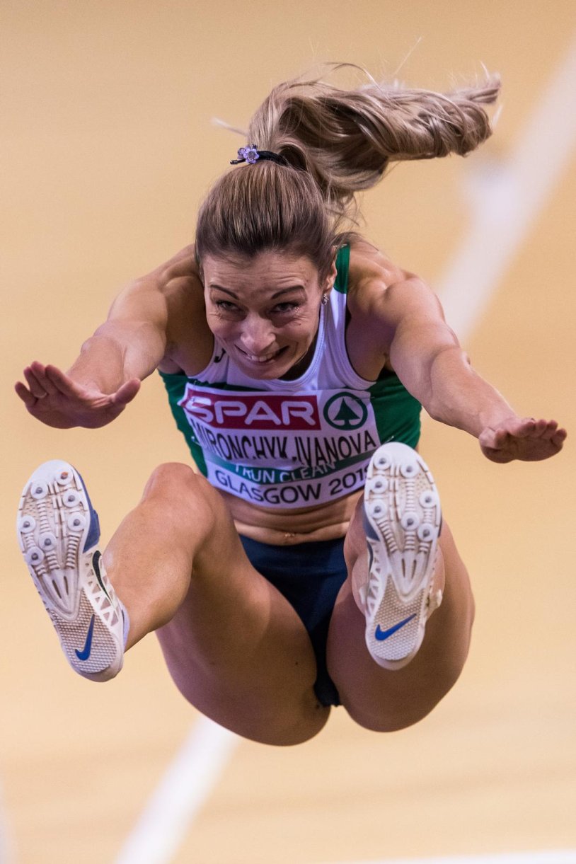 Anastasia Kulikova Jump