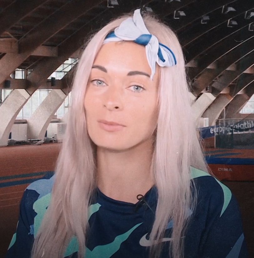 Mironchik Ivanova athlete