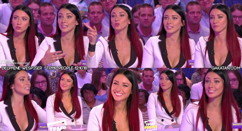 Delphine Wespiser Bikini