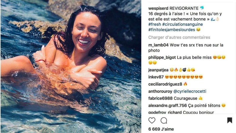 Delphine Wespiser Leaked