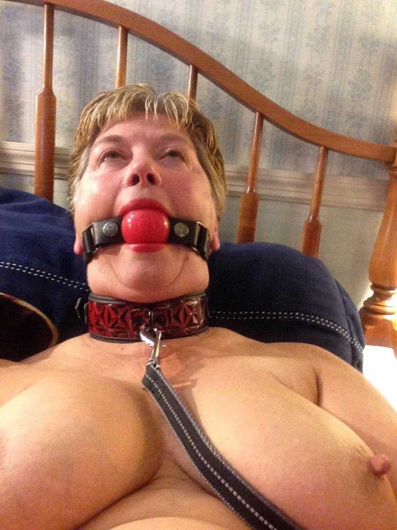 Daphne Rosen Bondage boob