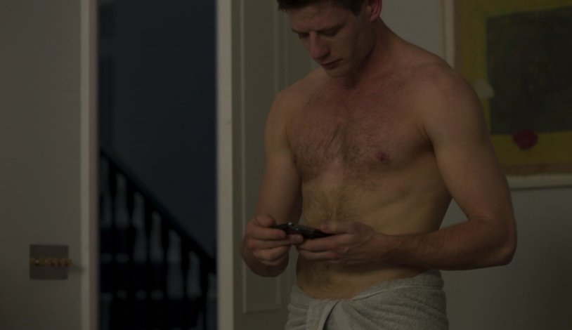 James Norton torso