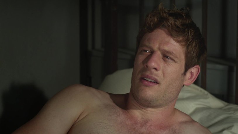 James Norton with a naked member