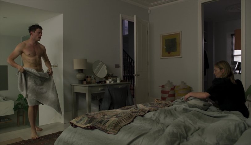 James Norton bed scenes