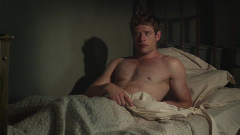 James Norton torso