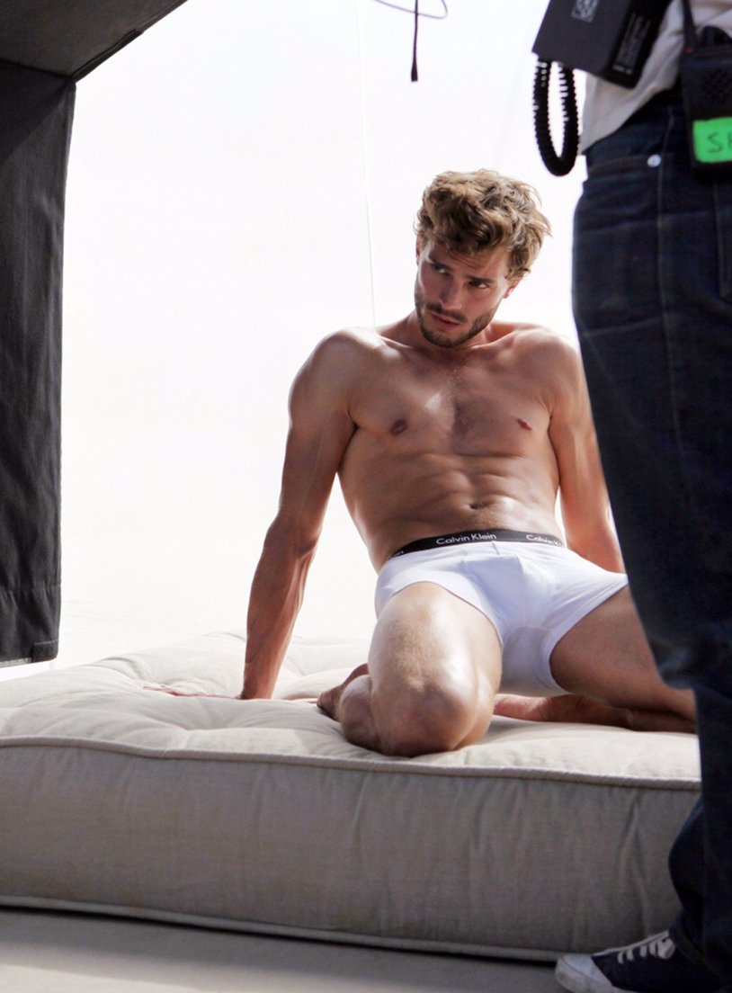 James Norton torso