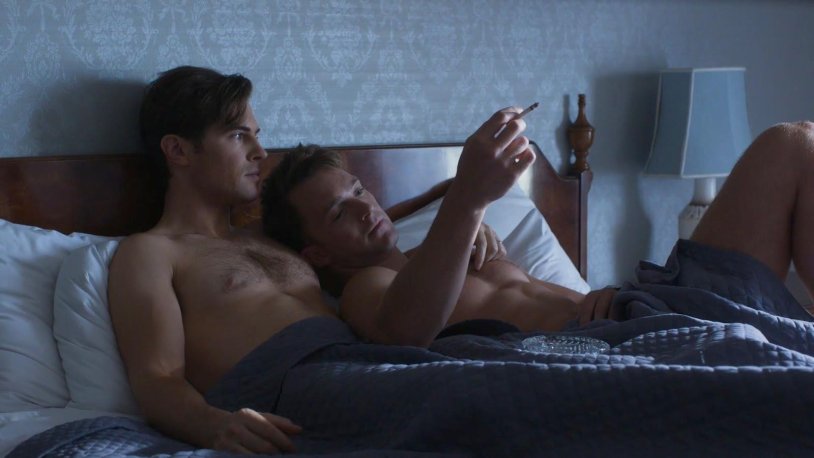 Bed scenes from Russian films
