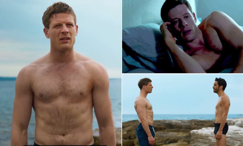 James Norton Naked