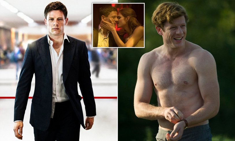 James Norton Naked