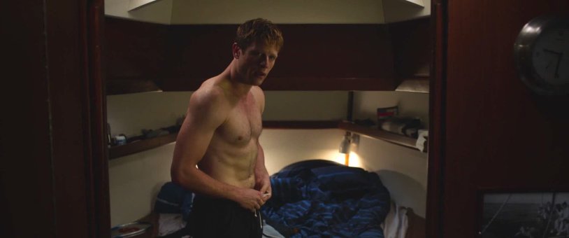 Grander James Norton kiss