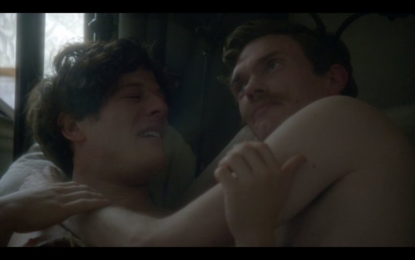 James Norton bed scenes