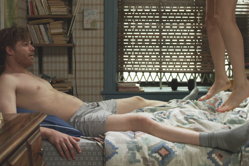 Margot Robbie Wolf with Wall Street