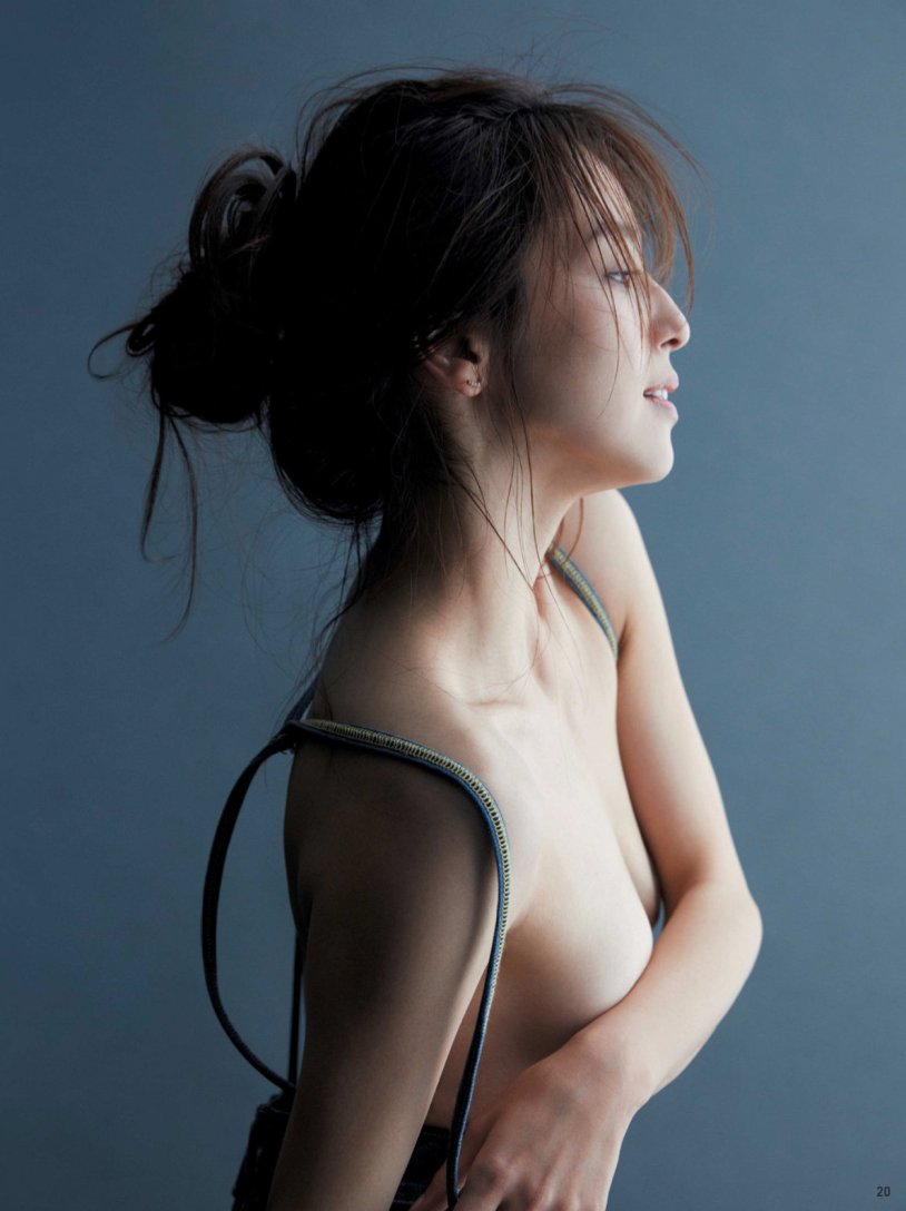 Sizuka Nakamura Nyu without clothes goof