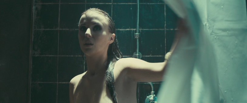 Ashley Scott widely walking