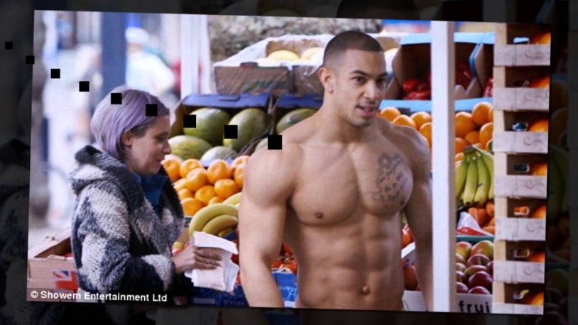 Ashley Noseer Fitness model