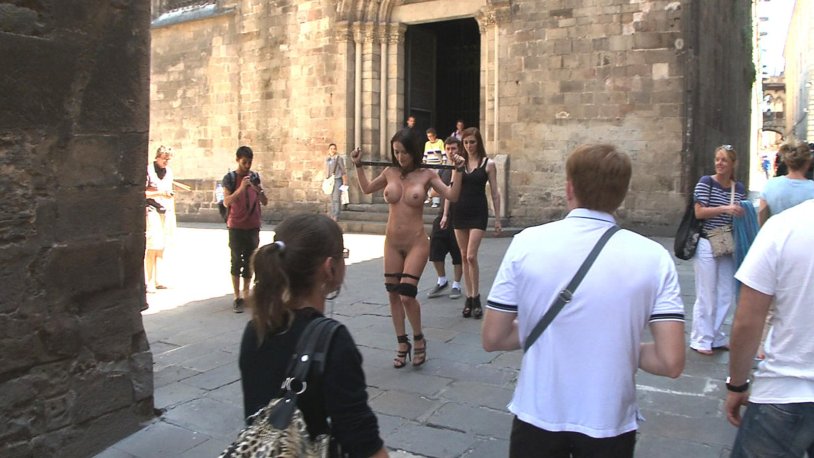 Public humiliation in the bar