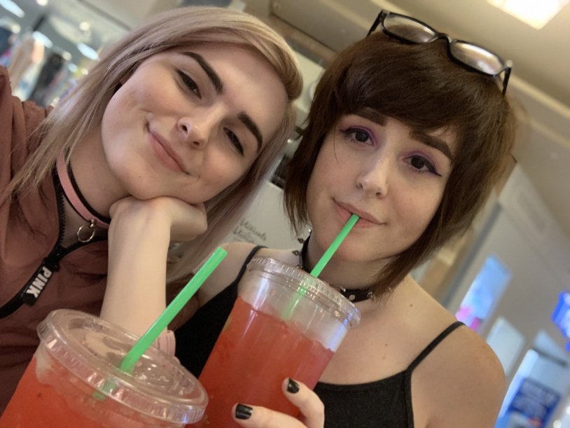 Ella Hollywood swallows