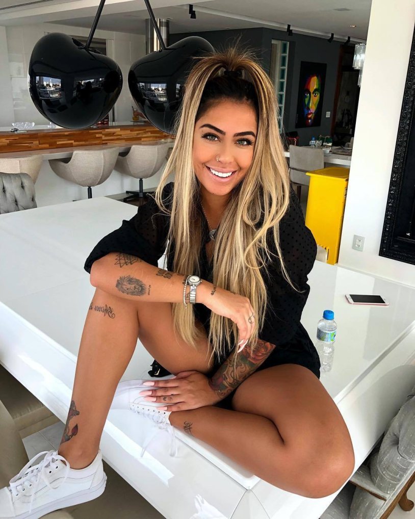 Raphaela Santos Sister Neymar