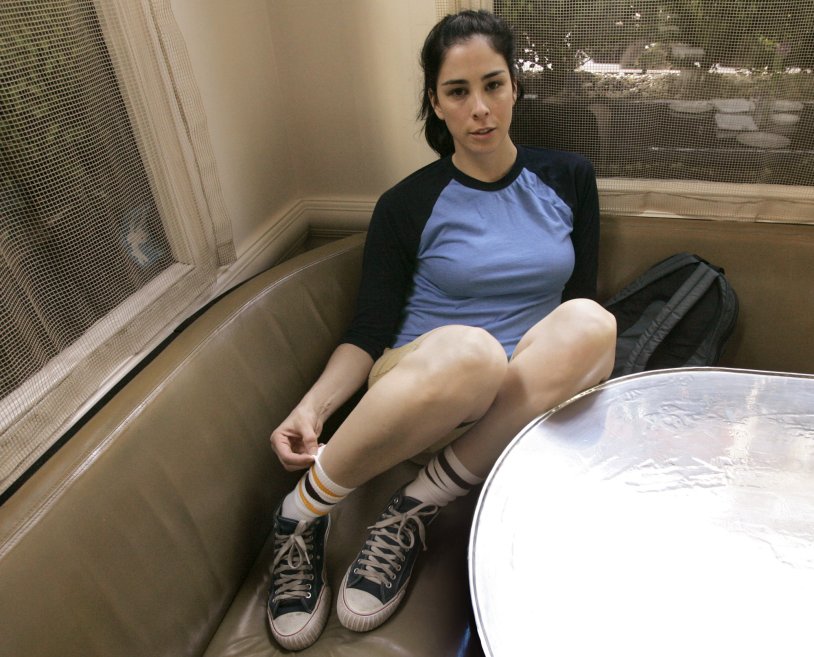 Sarah Silverman Hot legs