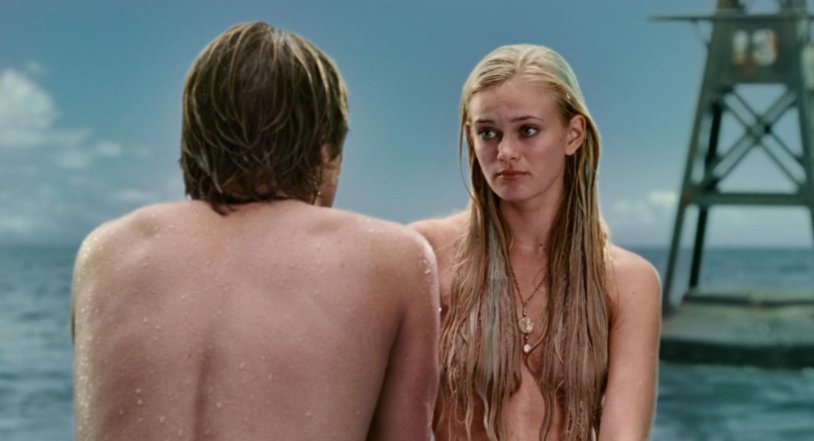 Sarah Pacoston bed scenes