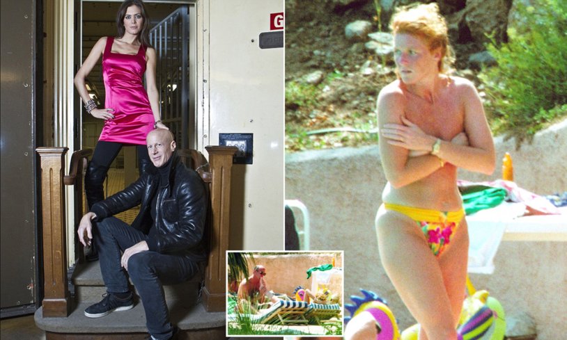 Sarah Ferguson and John Brian