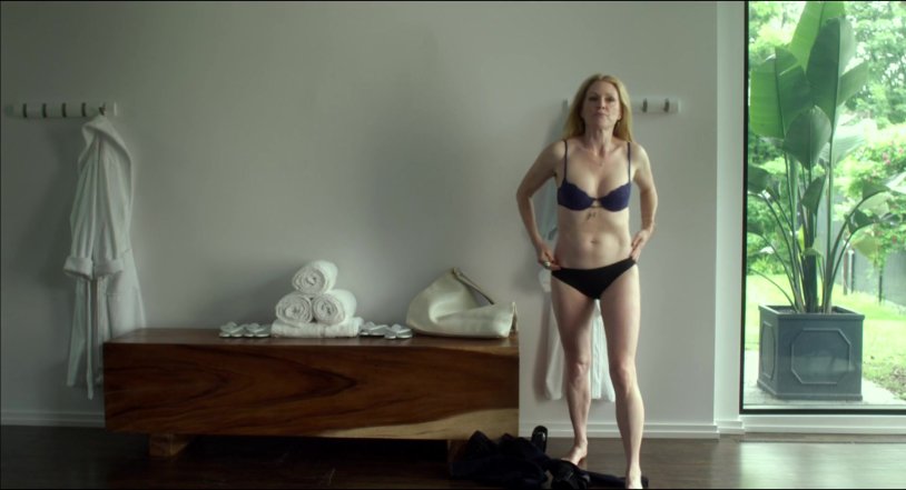 Julianna Moore in underwear