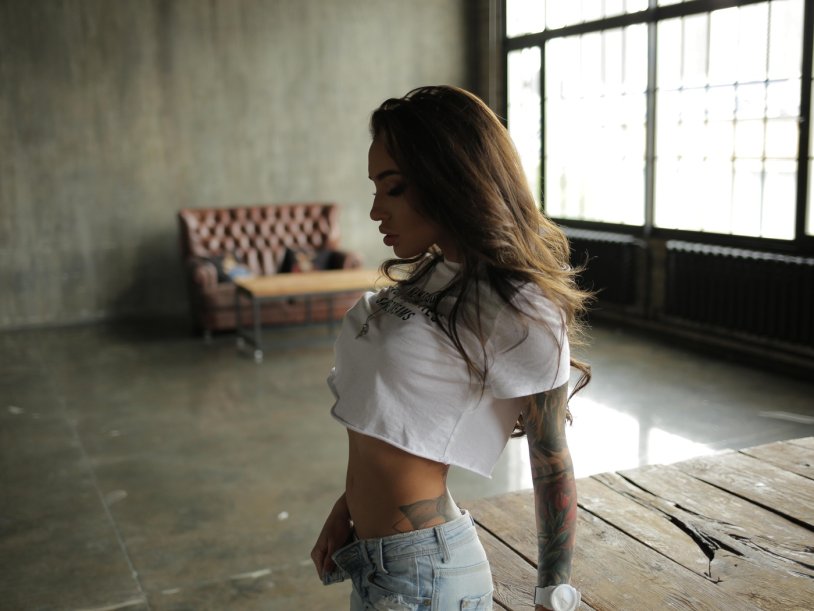 Anastasia Reshetova Figure