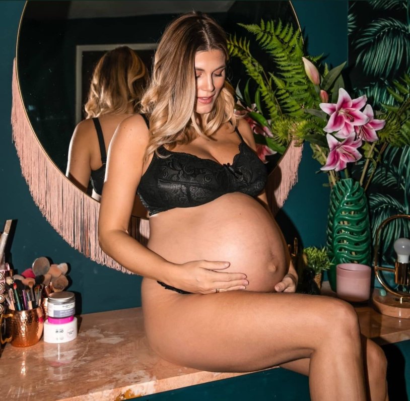 Ashley James Pregnant