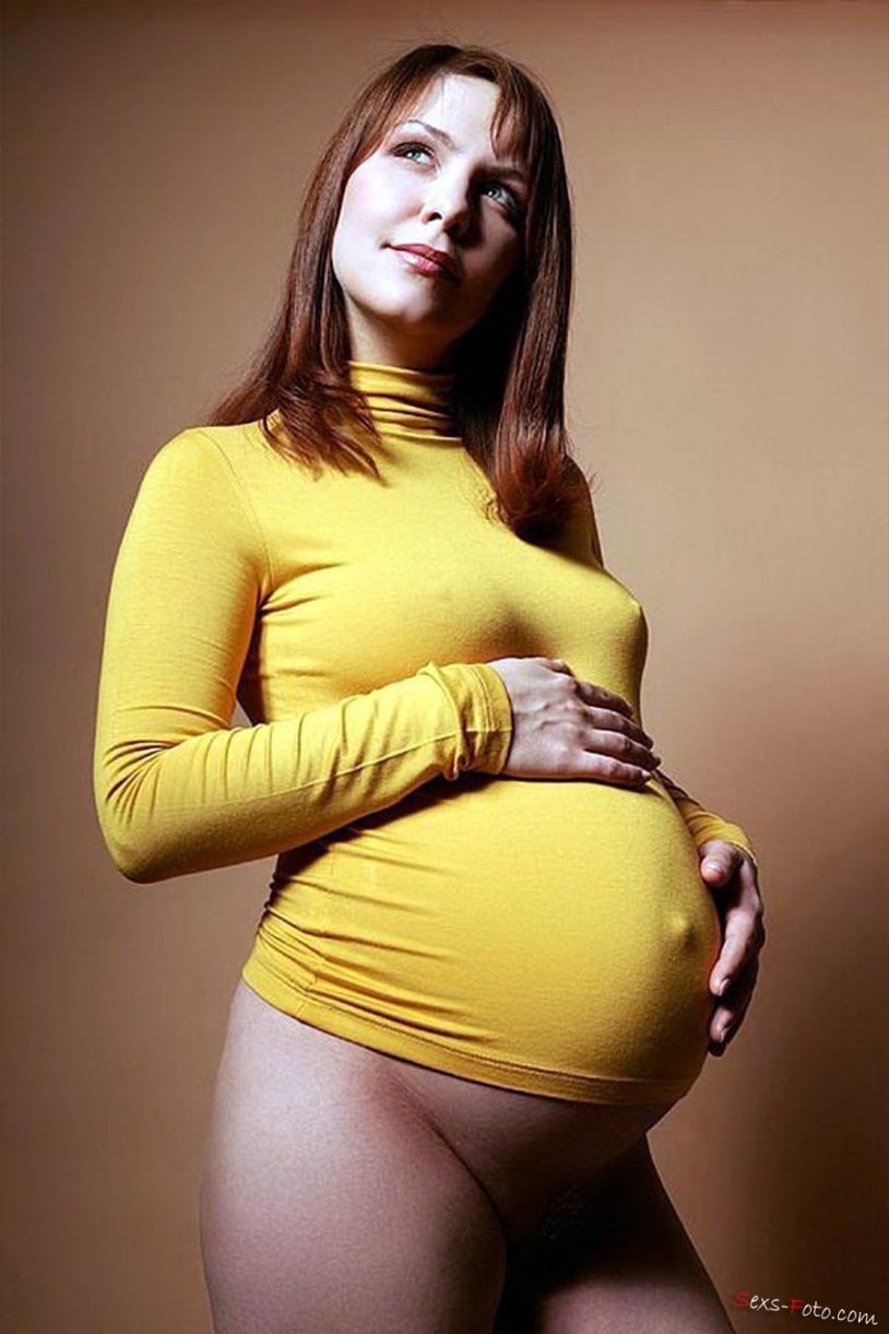 Women with big stomachs